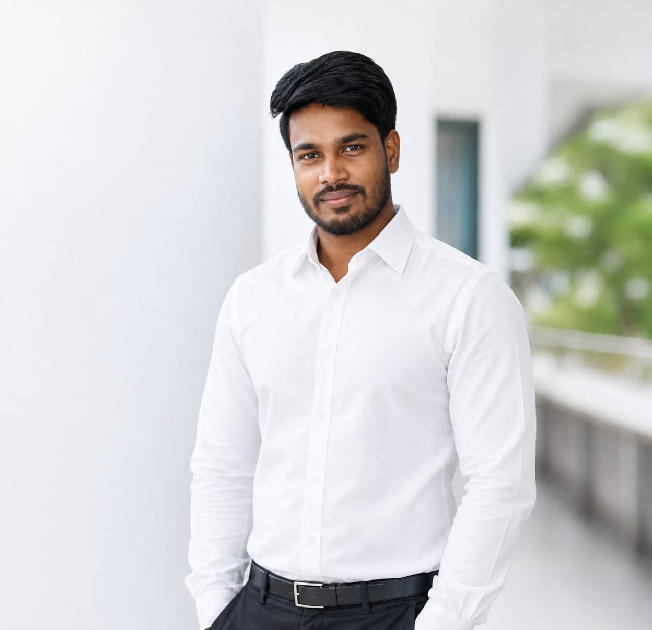 Shiv Pancheshwar, founder of Hotel Space Inn